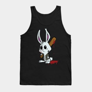 Bat Bunny Thug Tank Top